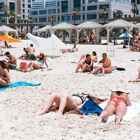Wom Beach Pod Hotel - A Member Of Brown Hotels Tel Aviv Luaran gambar