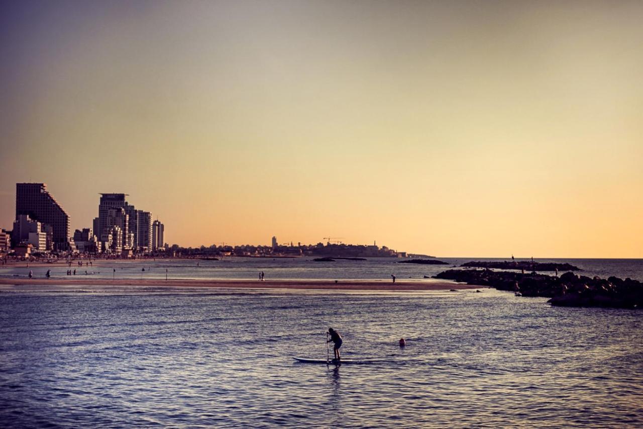 Wom Beach Pod Hotel - A Member Of Brown Hotels Tel Aviv Luaran gambar