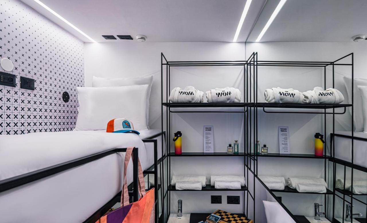 Wom Beach Pod Hotel - A Member Of Brown Hotels Tel Aviv Luaran gambar