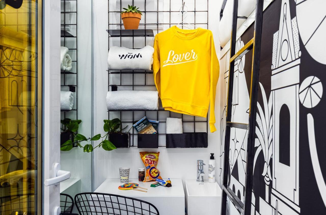 Wom Beach Pod Hotel - A Member Of Brown Hotels Tel Aviv Luaran gambar