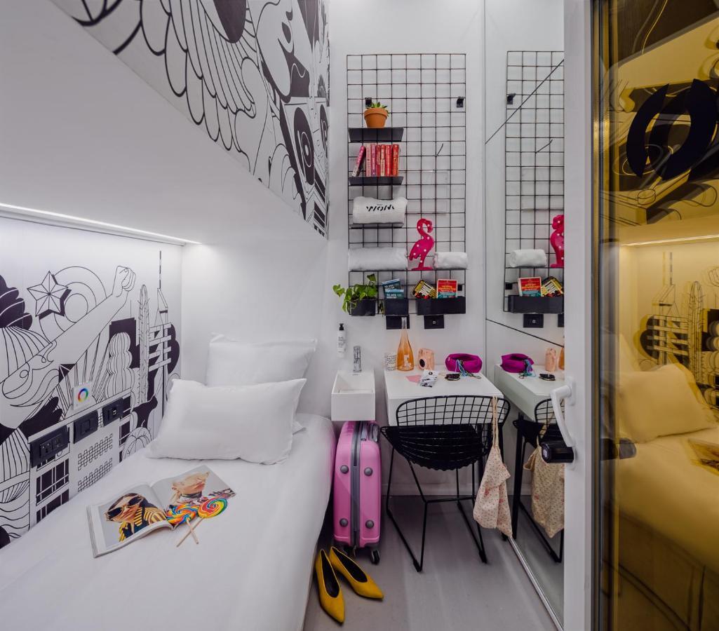 Wom Beach Pod Hotel - A Member Of Brown Hotels Tel Aviv Luaran gambar