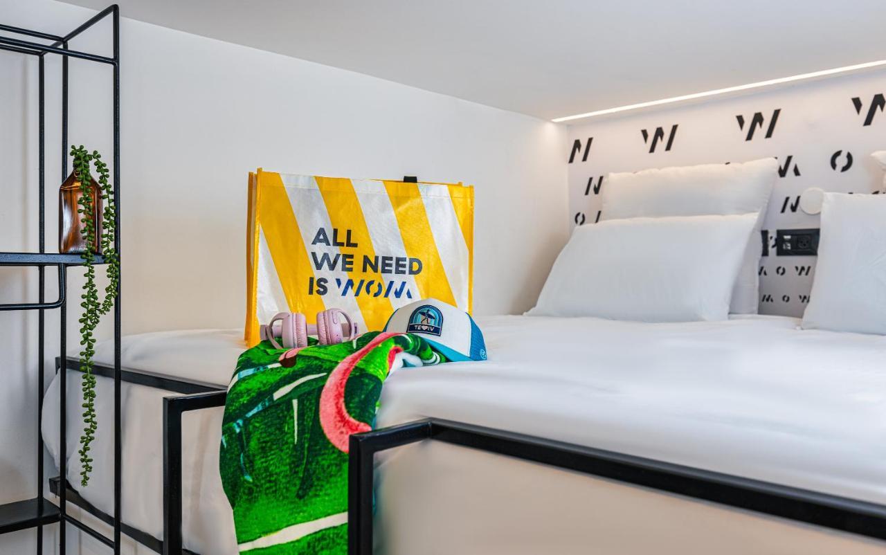 Wom Beach Pod Hotel - A Member Of Brown Hotels Tel Aviv Luaran gambar