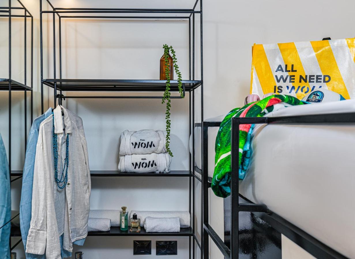 Wom Beach Pod Hotel - A Member Of Brown Hotels Tel Aviv Luaran gambar