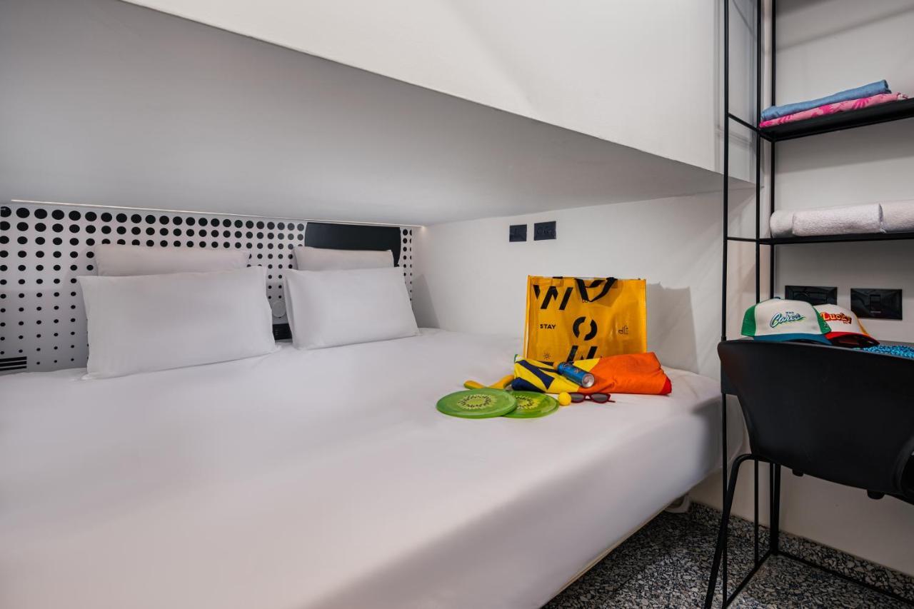 Wom Beach Pod Hotel - A Member Of Brown Hotels Tel Aviv Luaran gambar