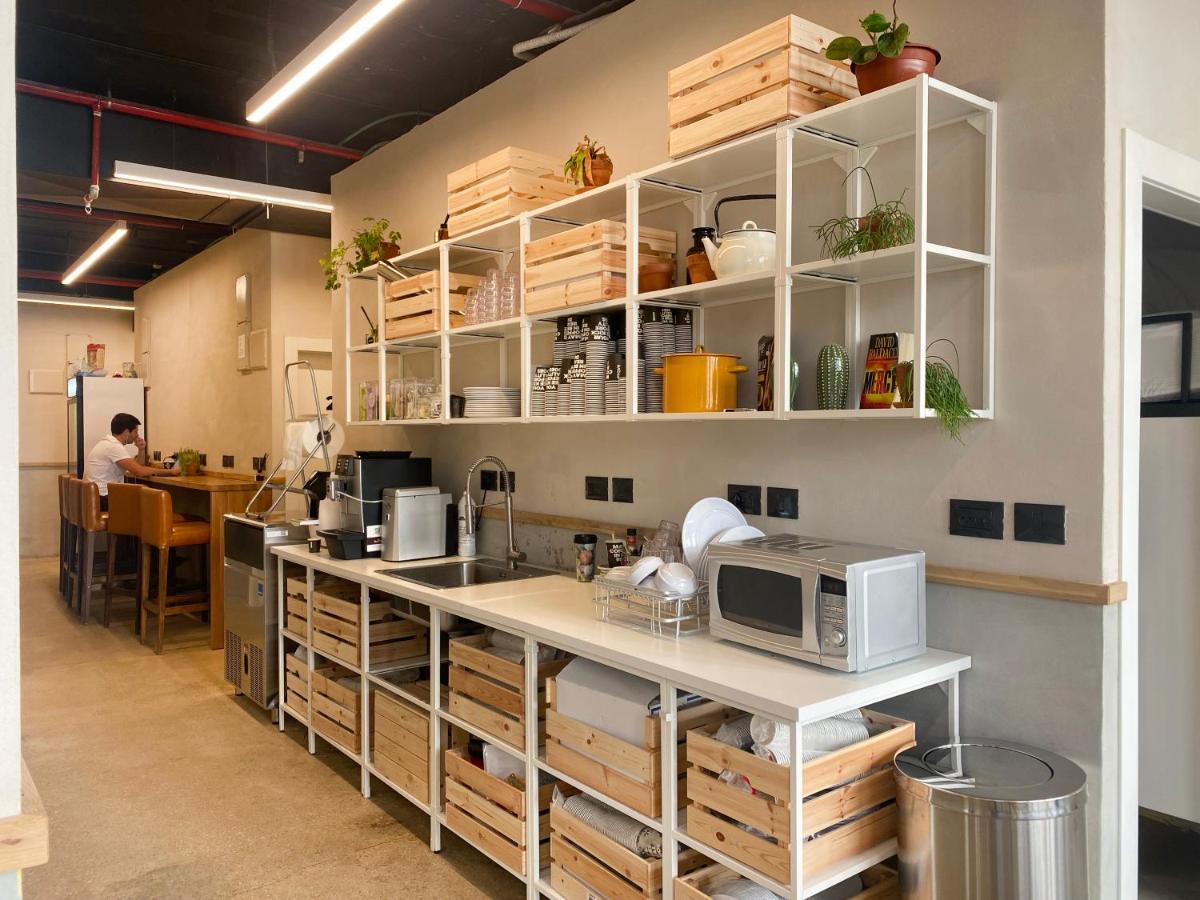 Wom Beach Pod Hotel - A Member Of Brown Hotels Tel Aviv Luaran gambar