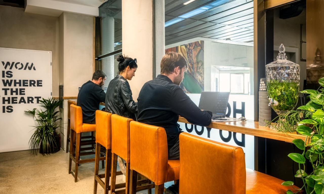 Wom Beach Pod Hotel - A Member Of Brown Hotels Tel Aviv Luaran gambar