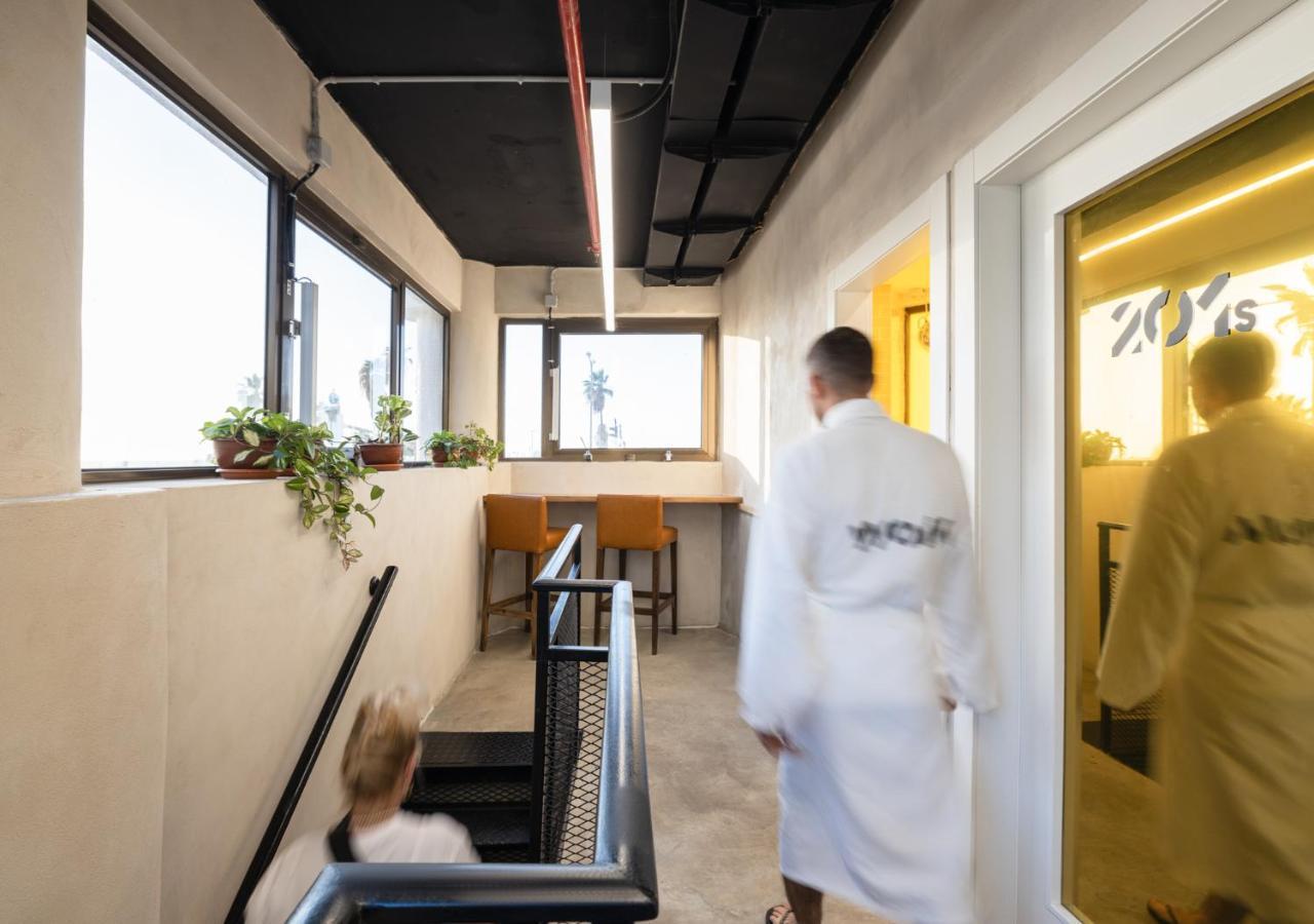 Wom Beach Pod Hotel - A Member Of Brown Hotels Tel Aviv Luaran gambar
