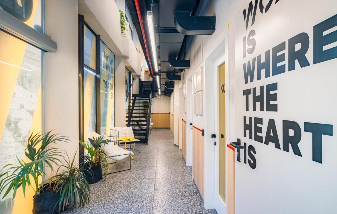 Wom Beach Pod Hotel - A Member Of Brown Hotels Tel Aviv Luaran gambar