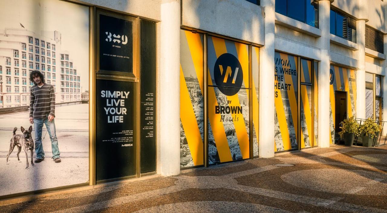 Wom Beach Pod Hotel - A Member Of Brown Hotels Tel Aviv Luaran gambar