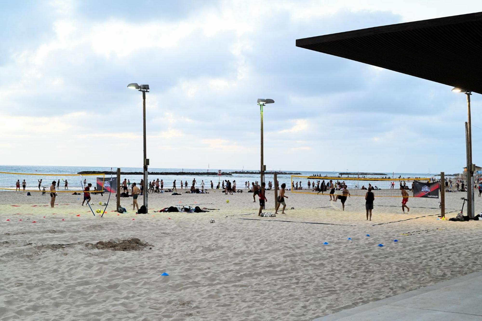 Wom Beach Pod Hotel - A Member Of Brown Hotels Tel Aviv Luaran gambar