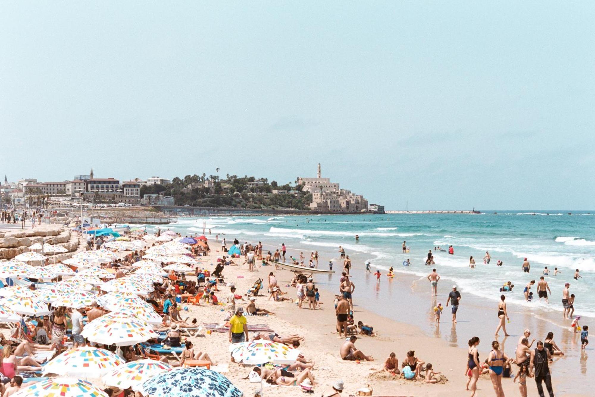 Wom Beach Pod Hotel - A Member Of Brown Hotels Tel Aviv Luaran gambar