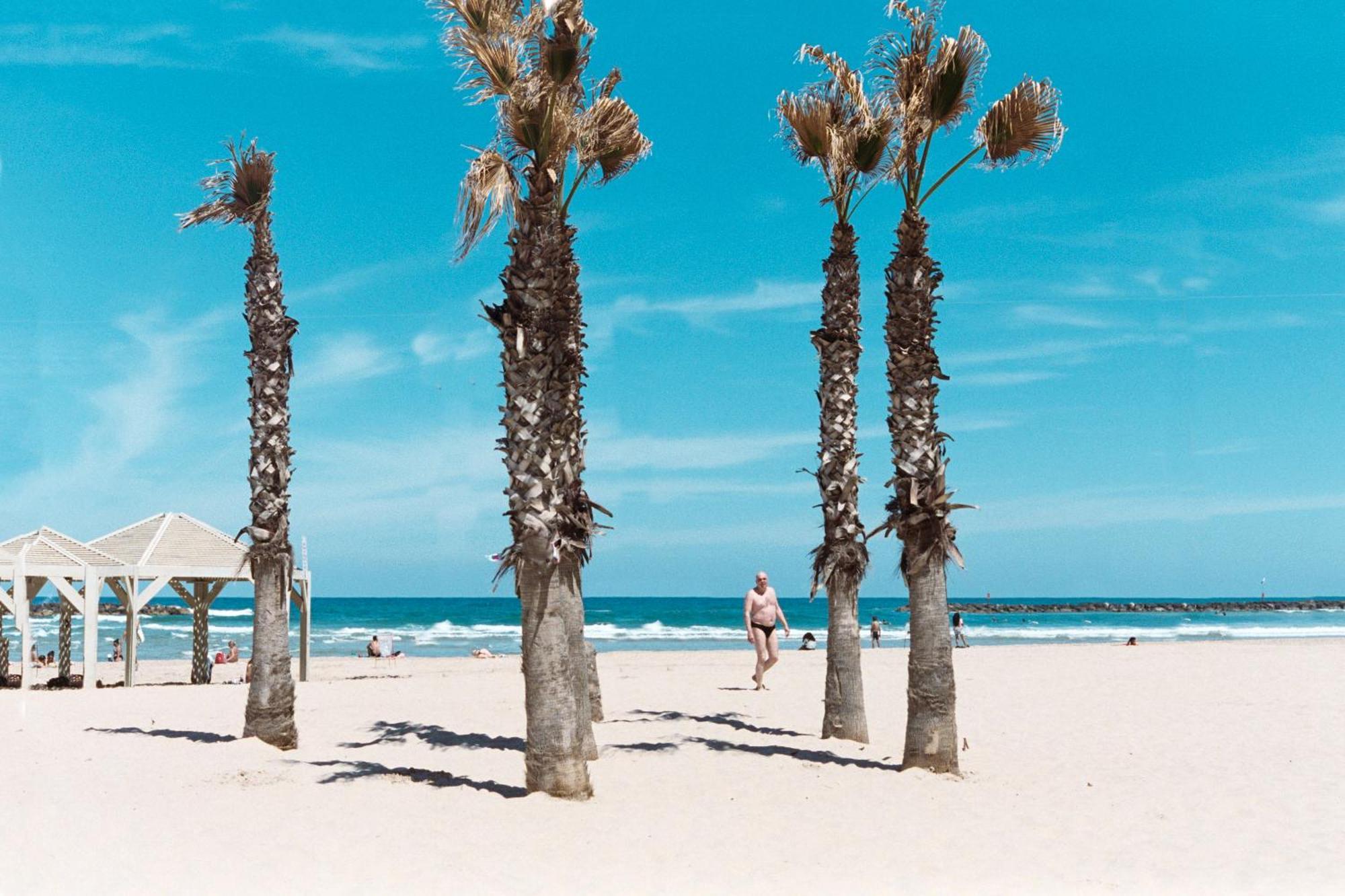 Wom Beach Pod Hotel - A Member Of Brown Hotels Tel Aviv Luaran gambar