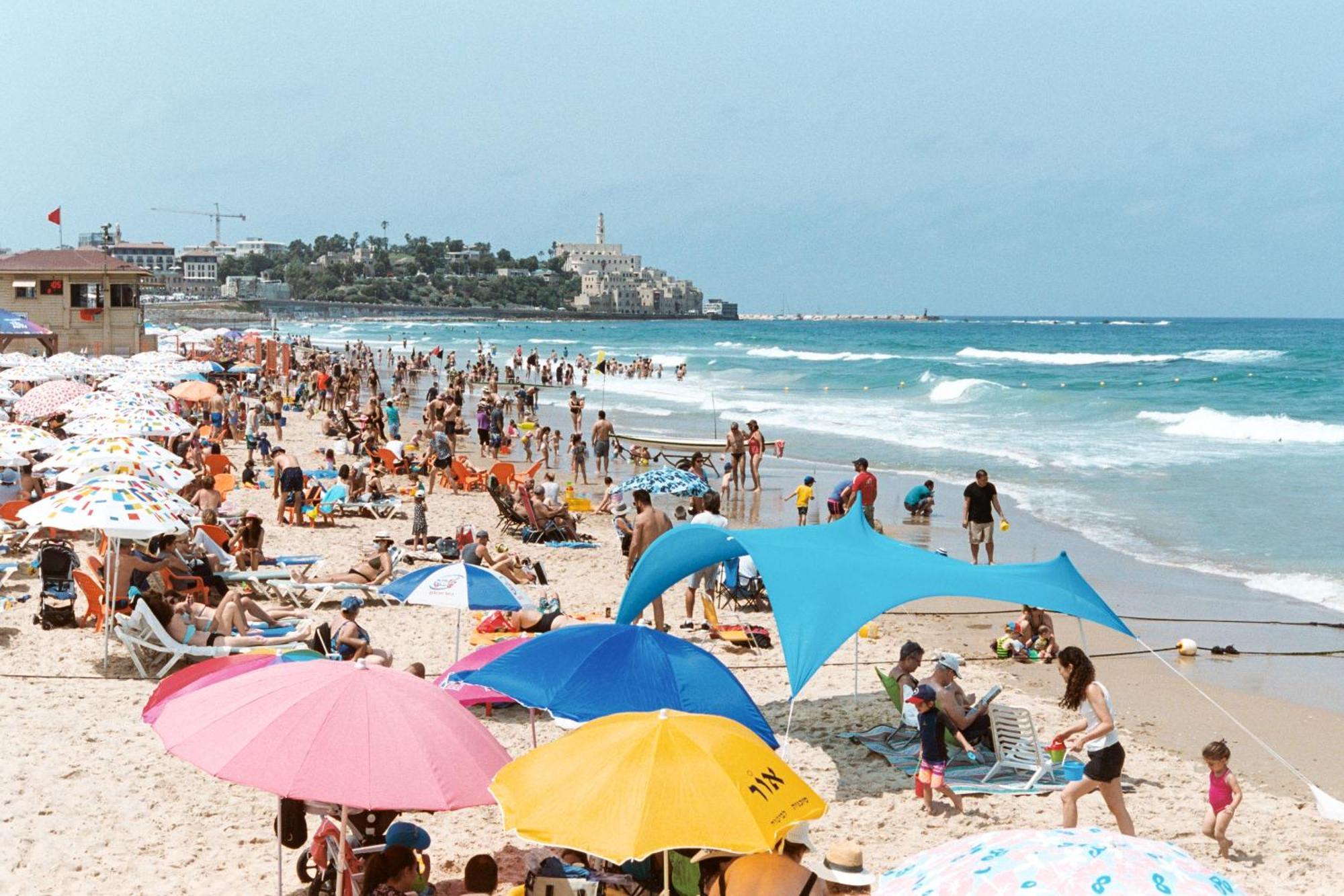 Wom Beach Pod Hotel - A Member Of Brown Hotels Tel Aviv Luaran gambar