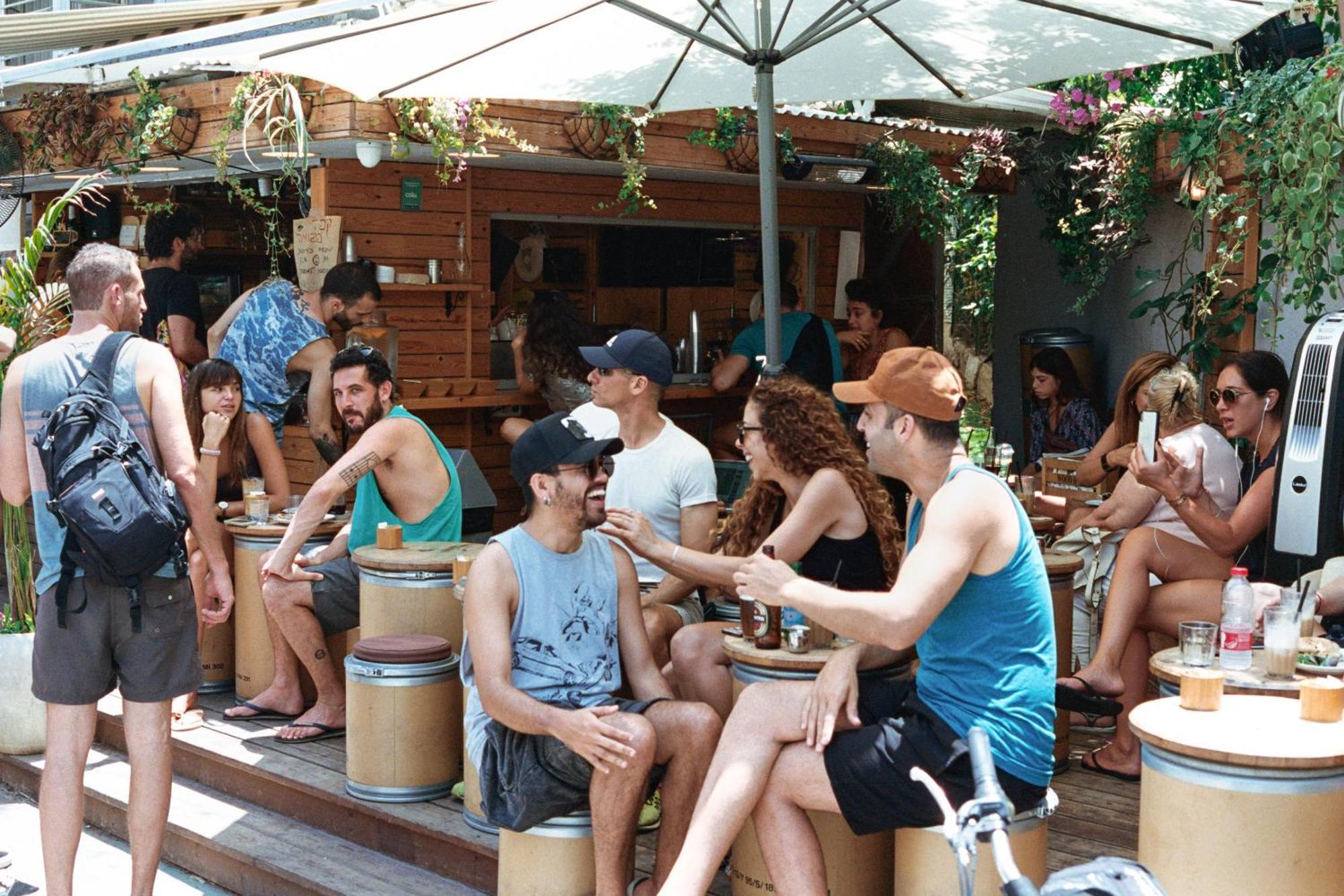 Wom Beach Pod Hotel - A Member Of Brown Hotels Tel Aviv Luaran gambar