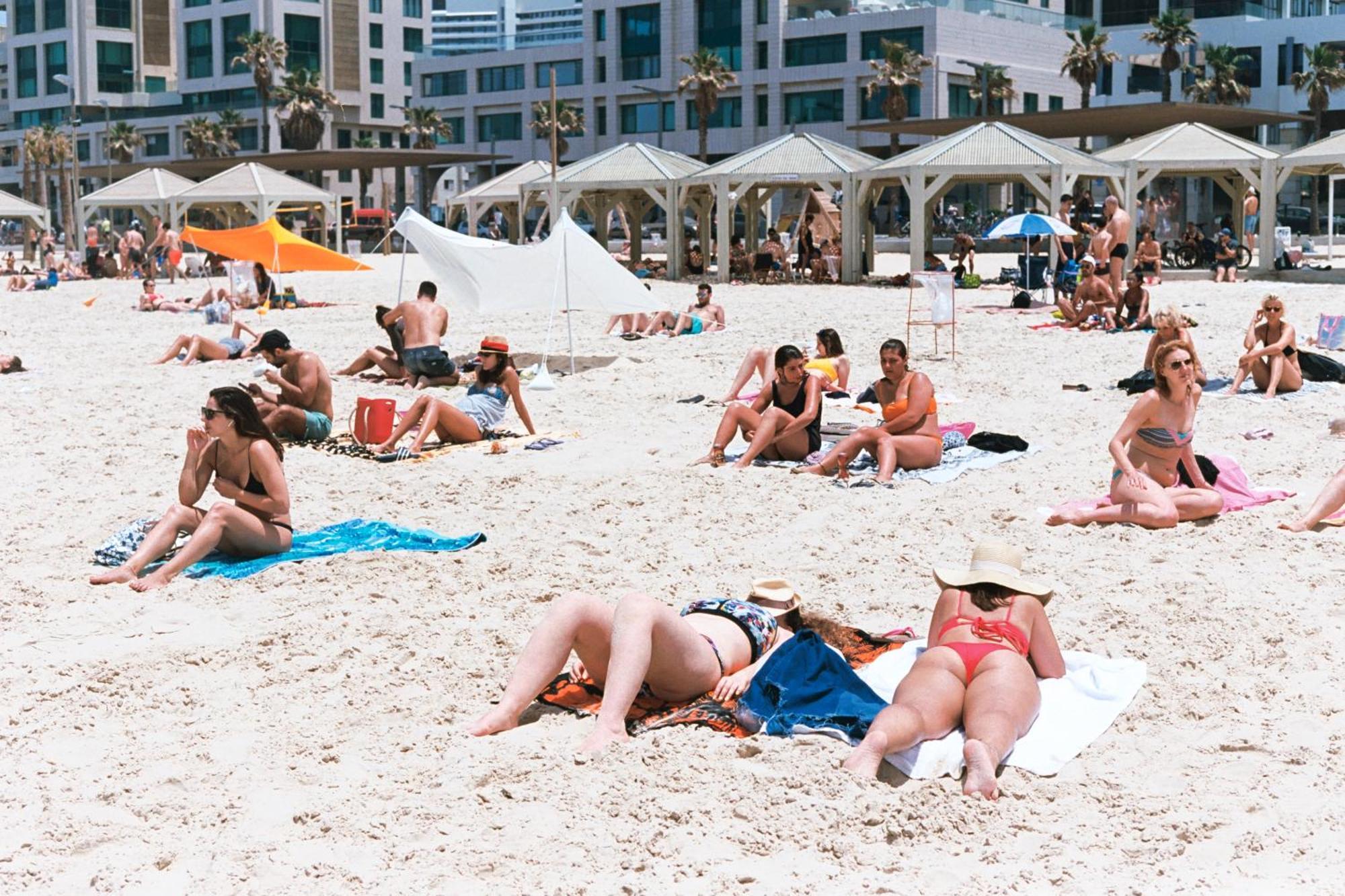 Wom Beach Pod Hotel - A Member Of Brown Hotels Tel Aviv Luaran gambar